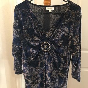 Dress barn dress shirt. Size 2X